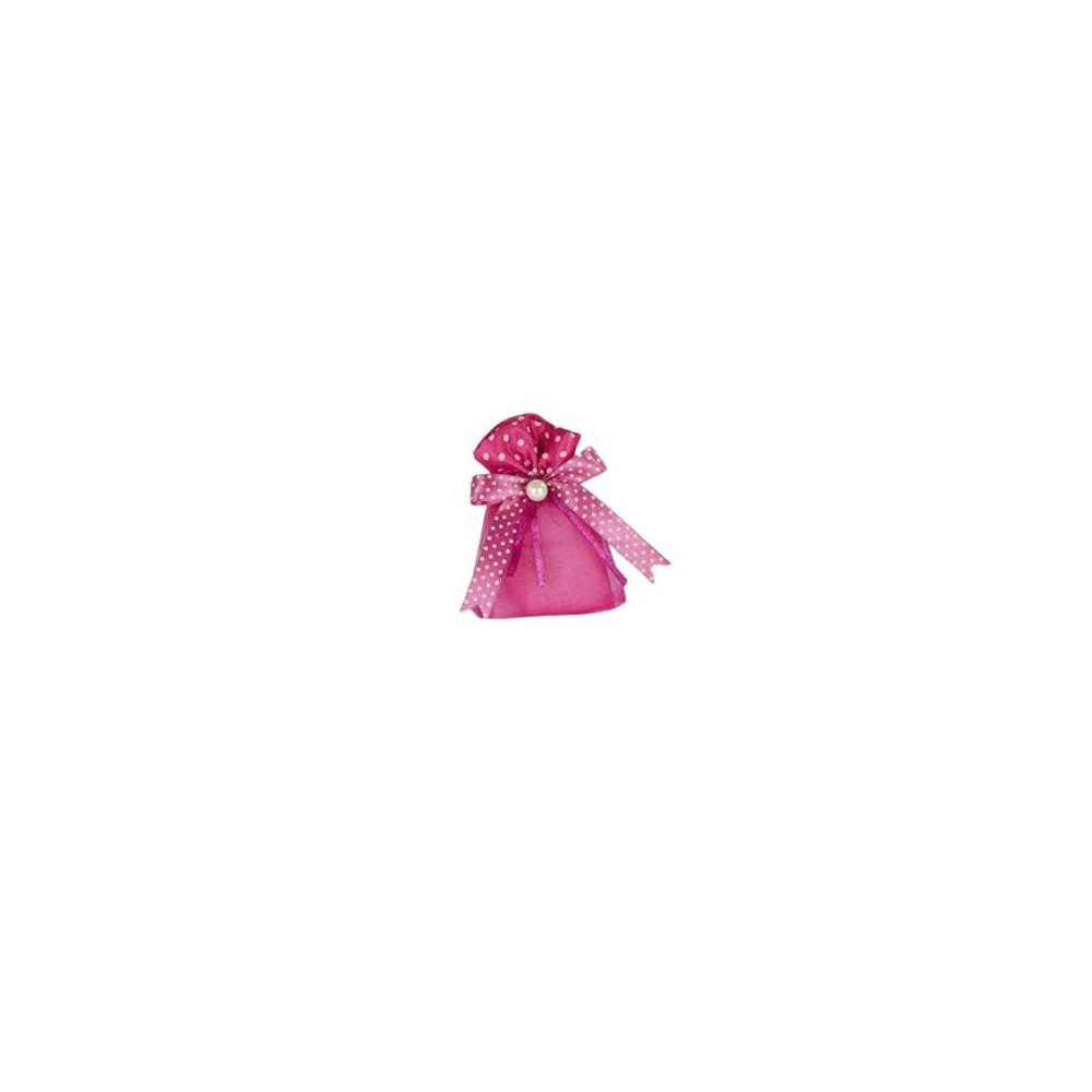 SACCH PC BORDO RASO POIS FUXIA